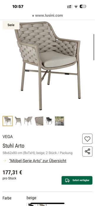 Scaune exterior/ Scaune outdoor