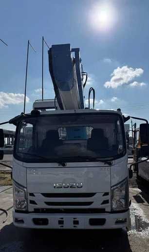 Автовышка ISUZU HOWO FAR JMC 31metr kiredit bor 2025yil
