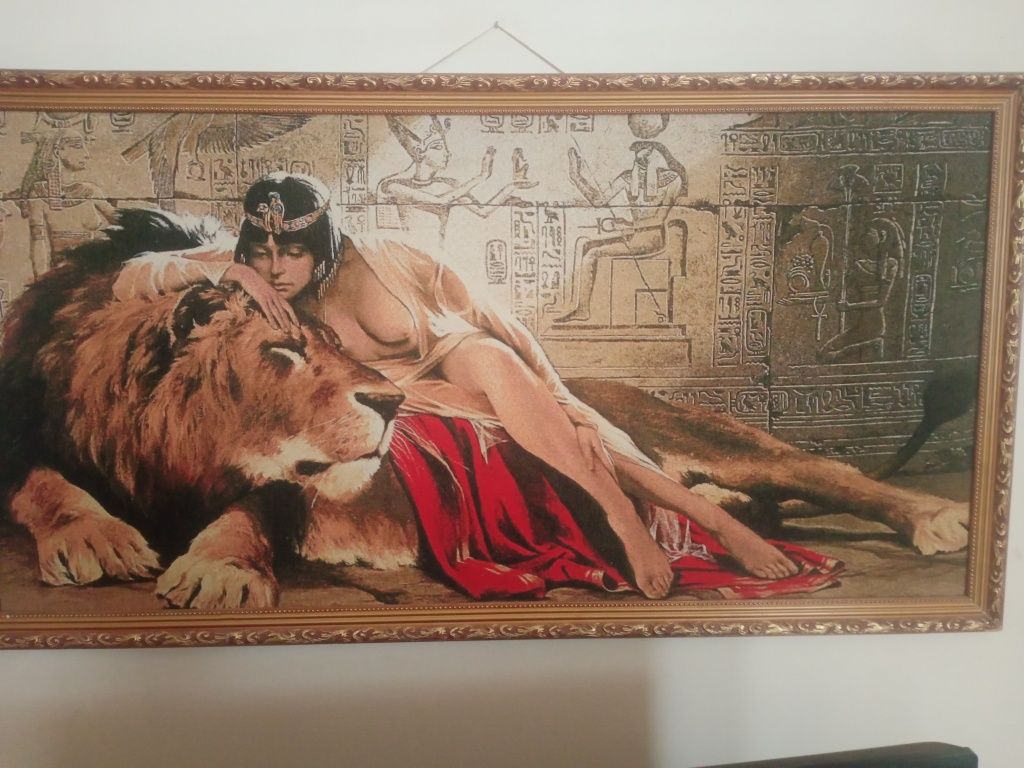 Продам картину Клеопатра