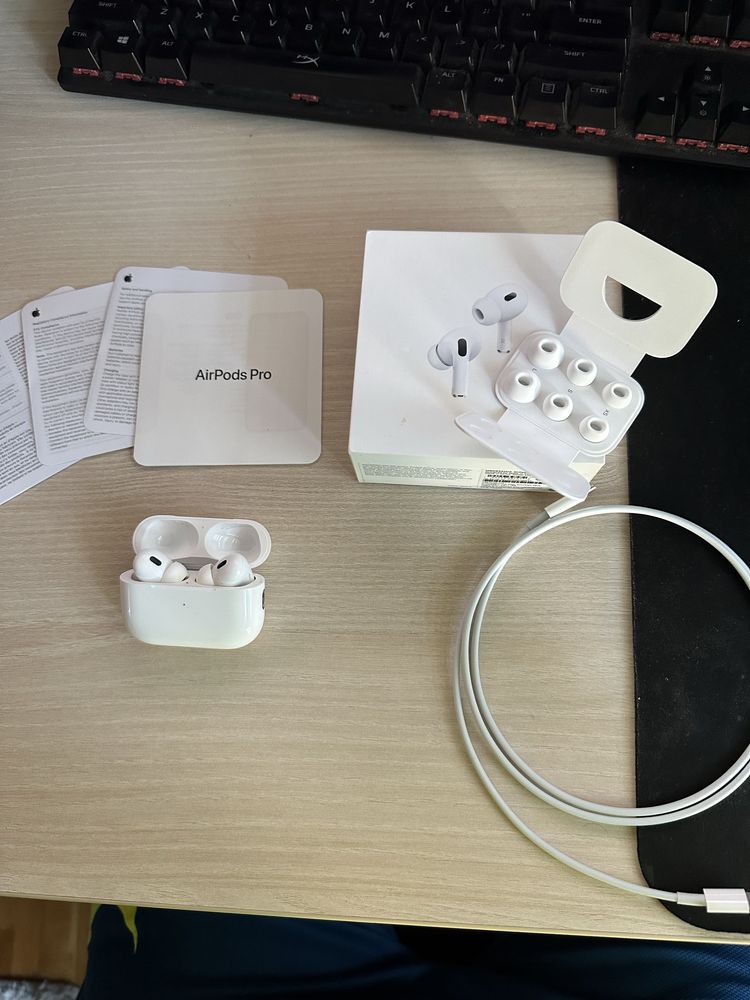 Airpods Pro 2gen | ползвани 8 месеца