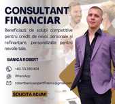 Credit de nevoi personale | Refinanțare | Consultant Financiar