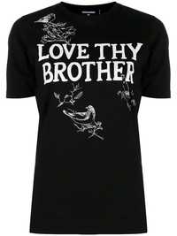 Tricou original dsquared2 love thy brother