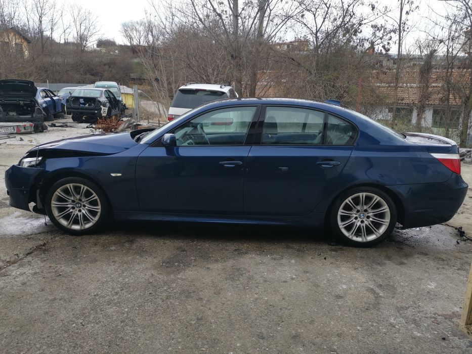 На части БМВ е60 520д 163кс n47 bmw 520d m sport