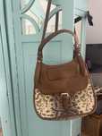 Geanta Longchamp model Balzane Iguane