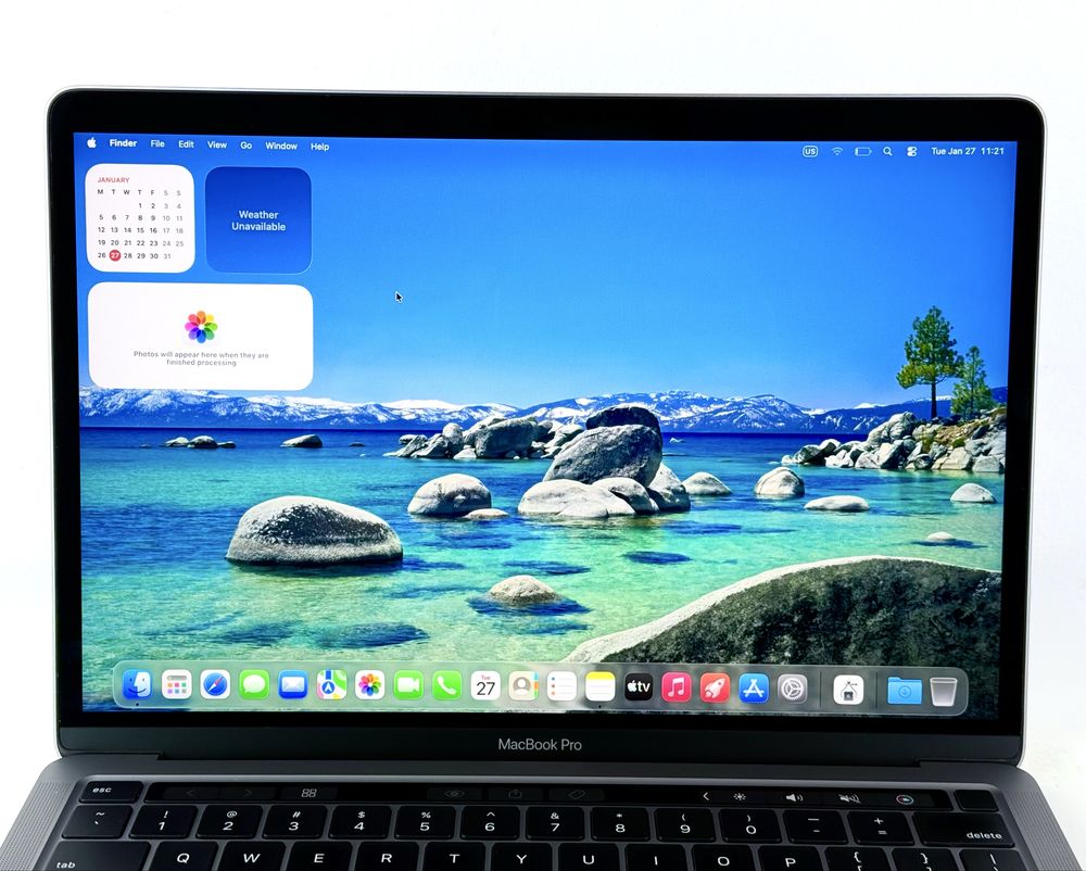 Apple MacBook Pro 13" M1 16RAM 512GB Touch Bar 96% Батерия! Гаранция! — миниатюра 2