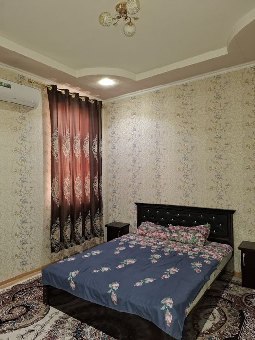 2 хонали квартира ижарага берилади