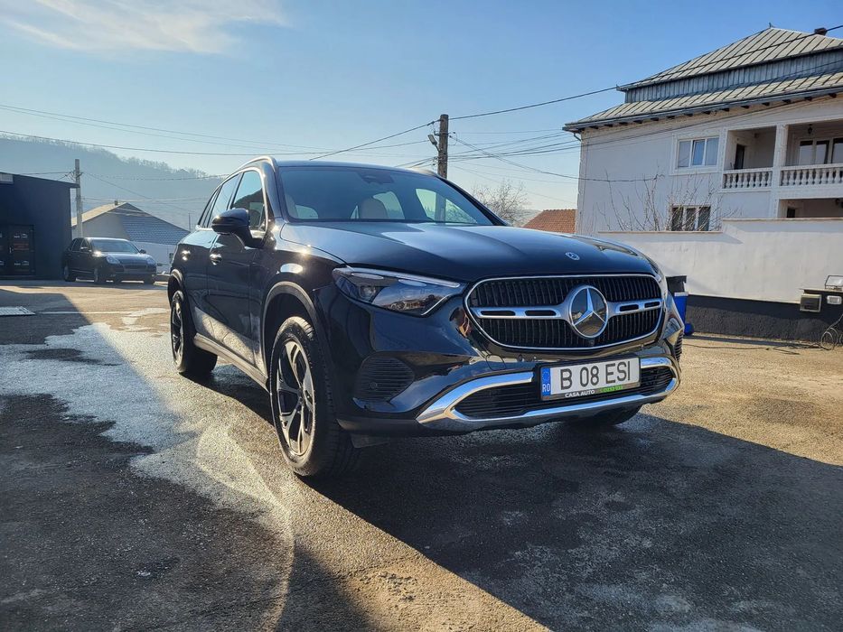 Mercedes-Benz GLC Promo pana pe 15 noiembrie