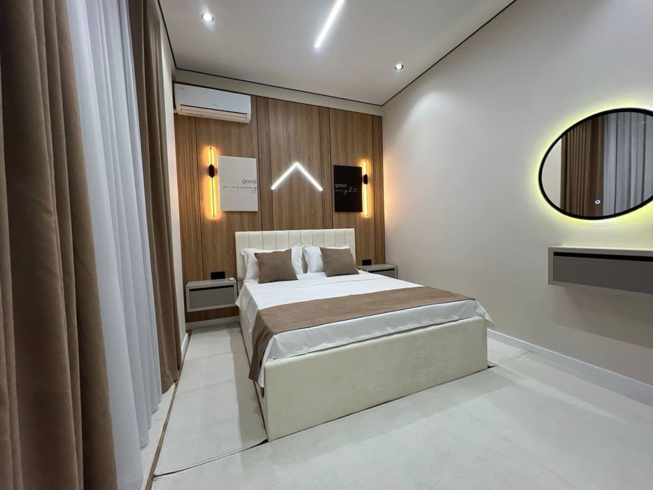 Новостройка квартира 3 комнатная Академгородок