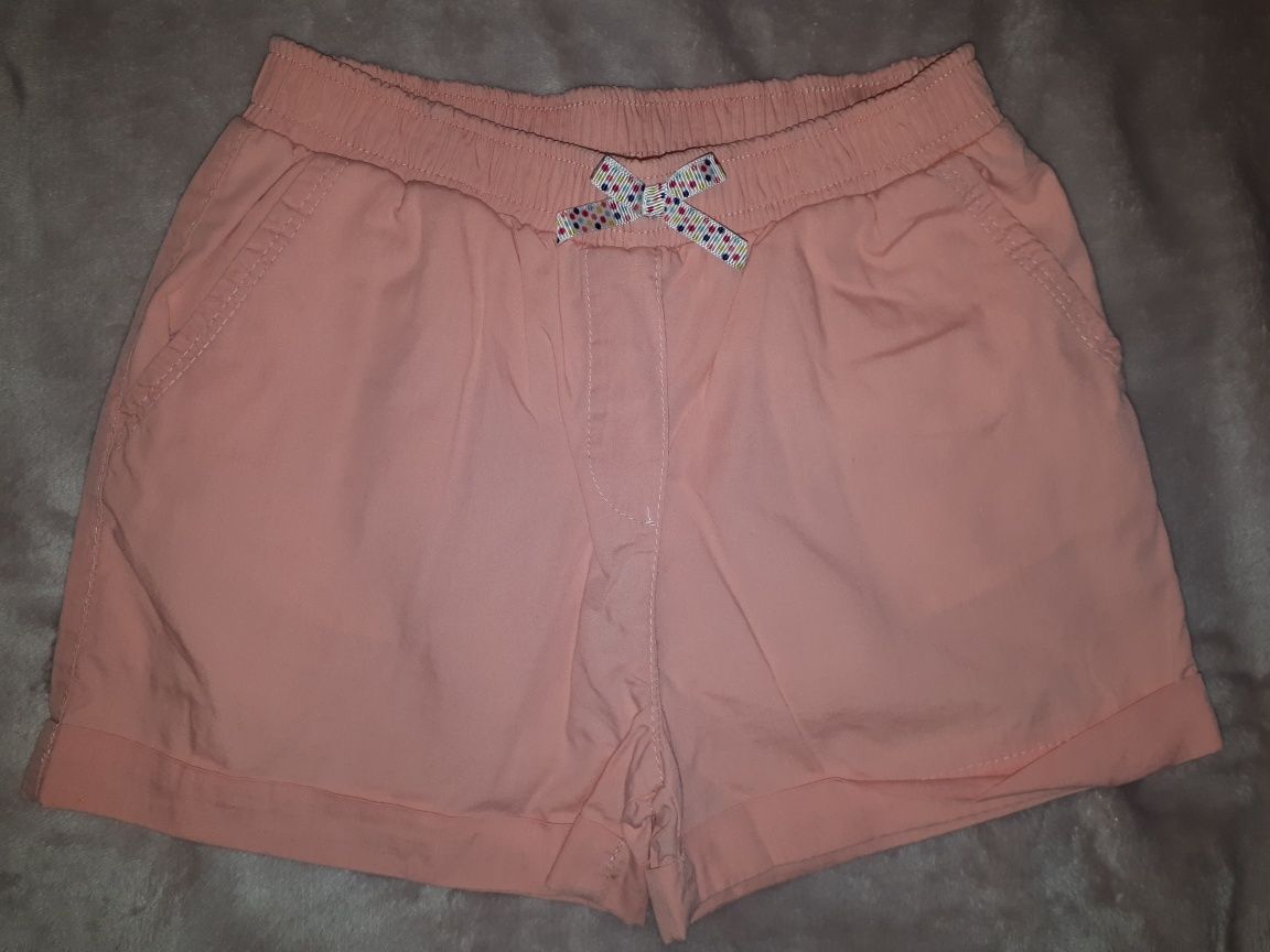 Pantaloni scuri fete (3 buc), masura 140-146, 10-11 ani
