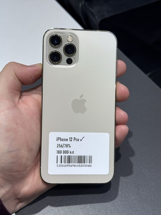 Iphone 12pro 256gb 78% все работает с гарантией