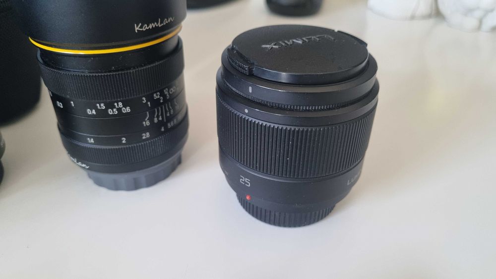 Комплект Panasonic G81-4К+обектив-28мм