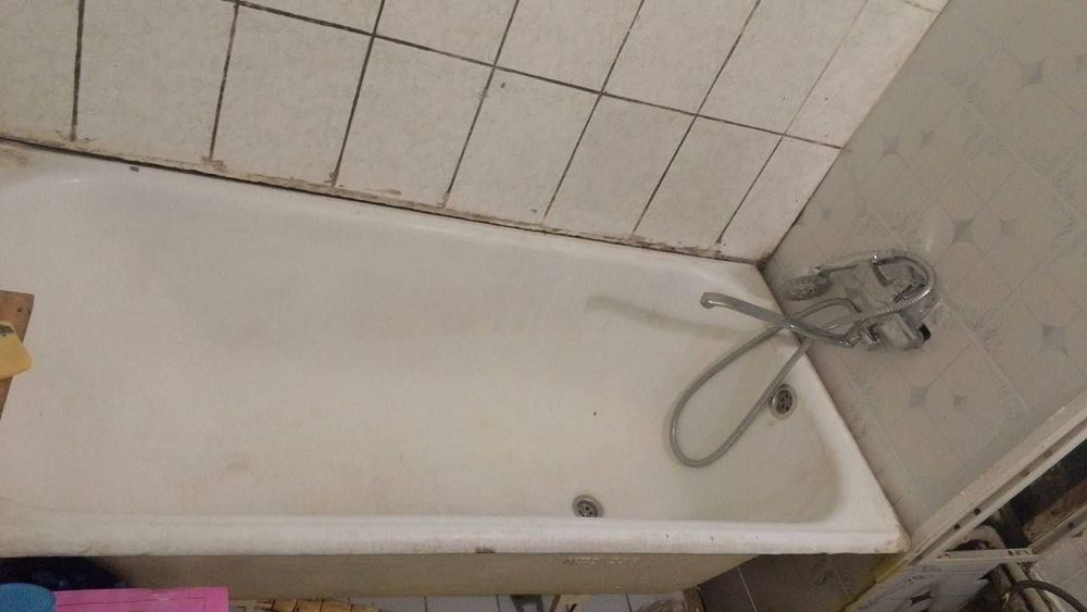 1 ком. квартира, 18 м², в Сергели 2. 1/1/4 (1 этаж). Бывшее общежитие.