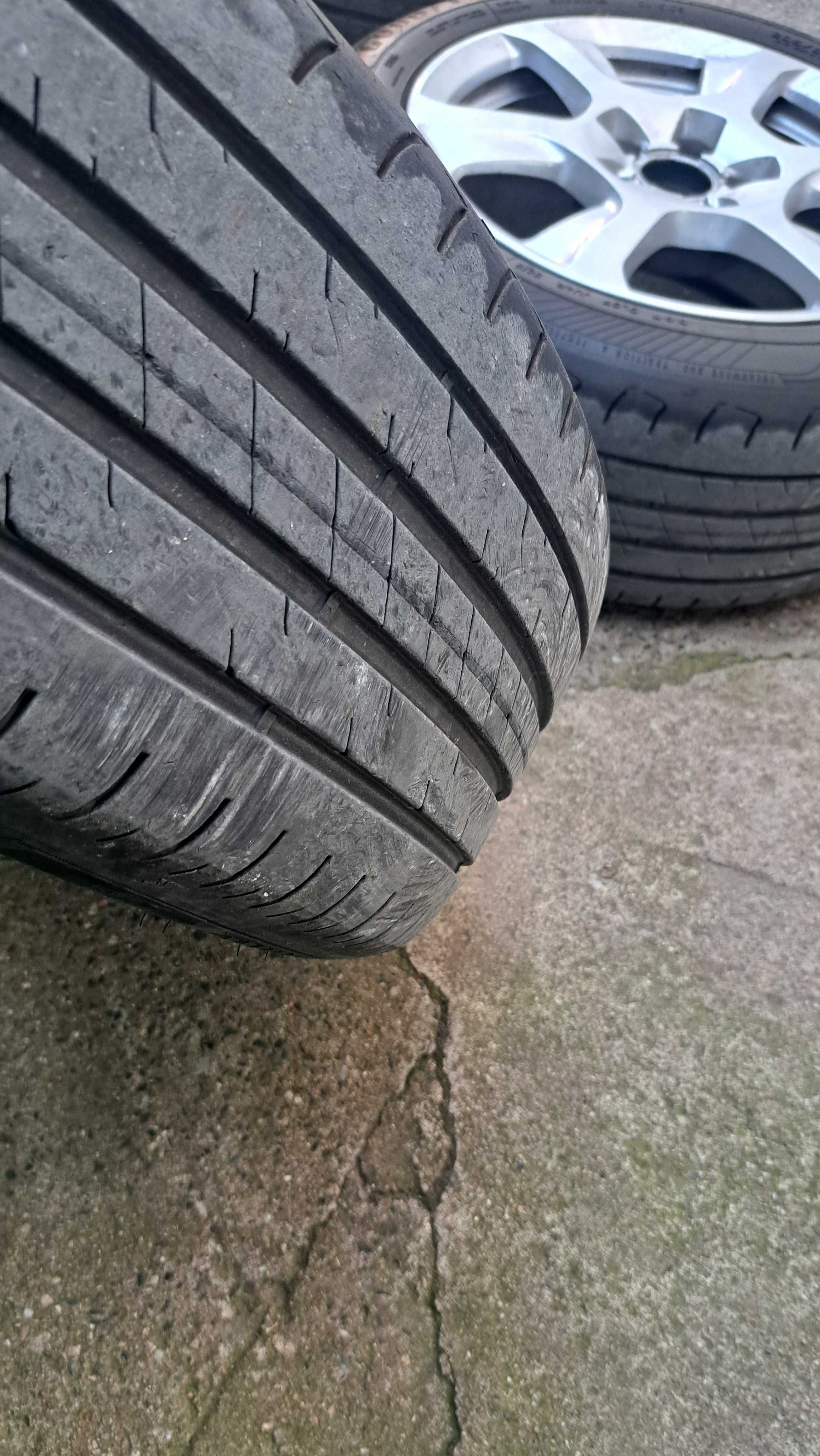 Гуми с джанти AUDI 205 55 16