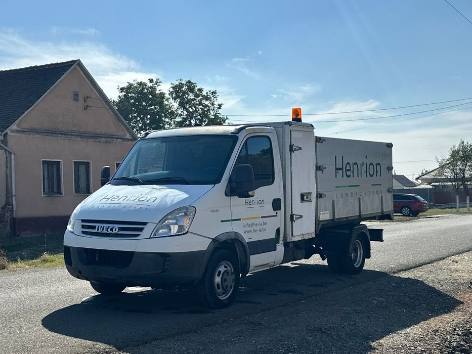 Iveco daily 35c15 2009 3l/clima/basculabil/3.5t