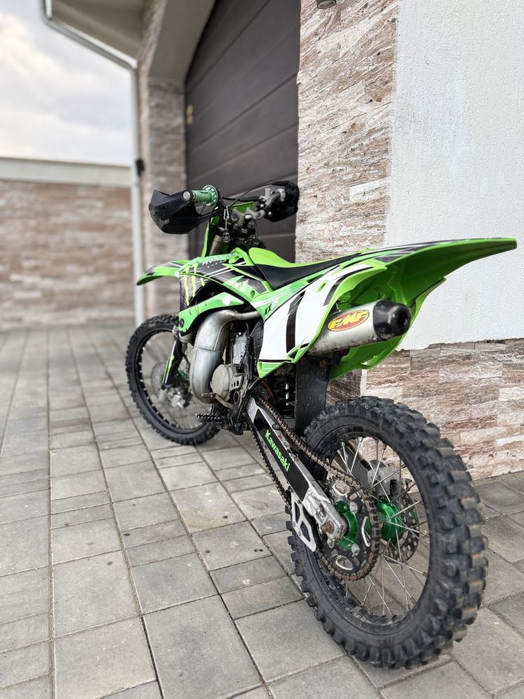 Motocross Kawasaki kx85 2timpi