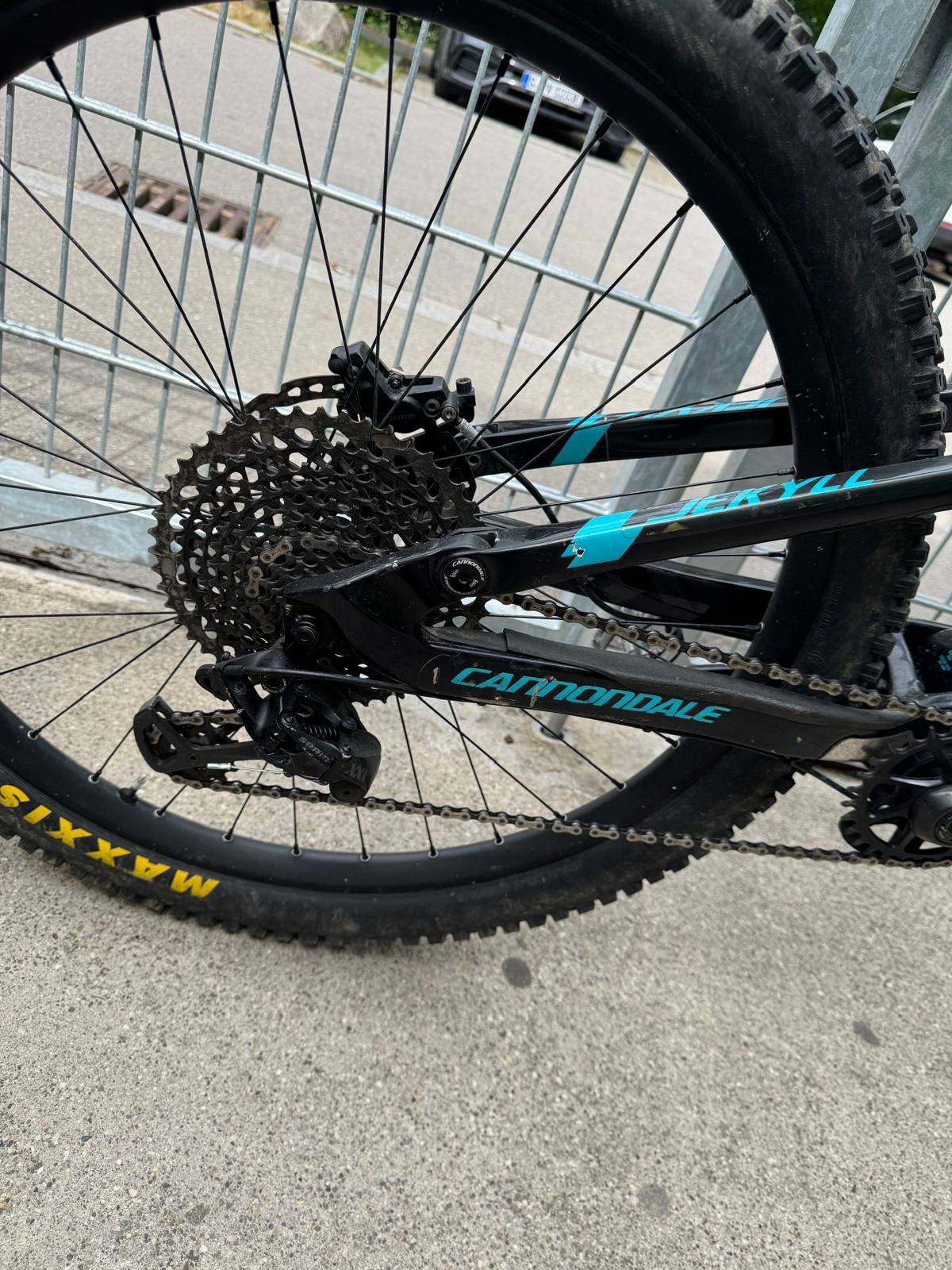 Cannondale Jekyll 2 XL,Carbon,full suspension Fox