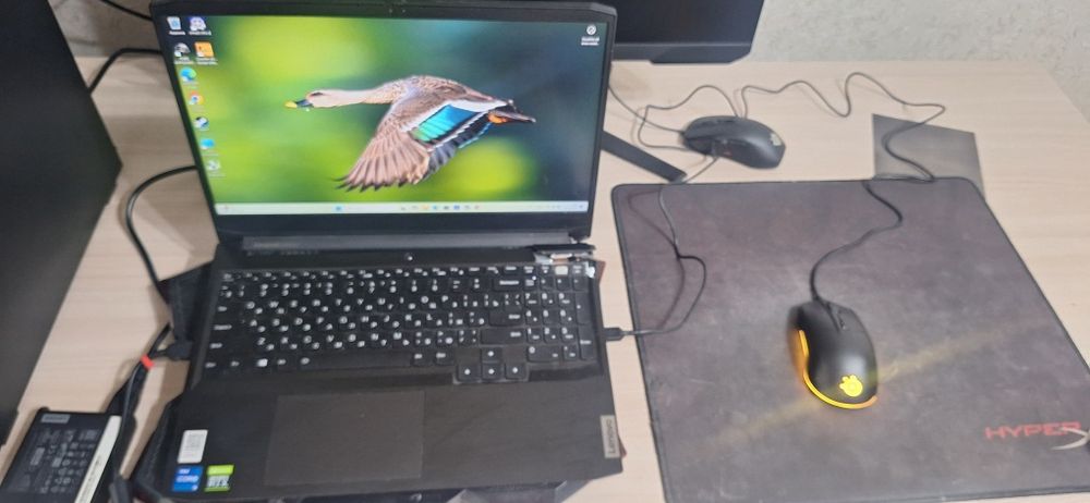 Игровой ноутбук lenovo IdeaPad Gaming 3/i5-11300h/rtx3050ti/16gb/512gb