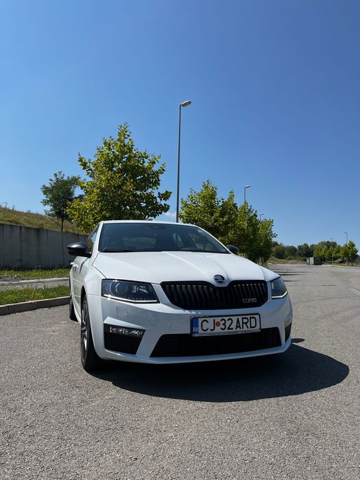Skoda Octavia III vRS DSG 2.0