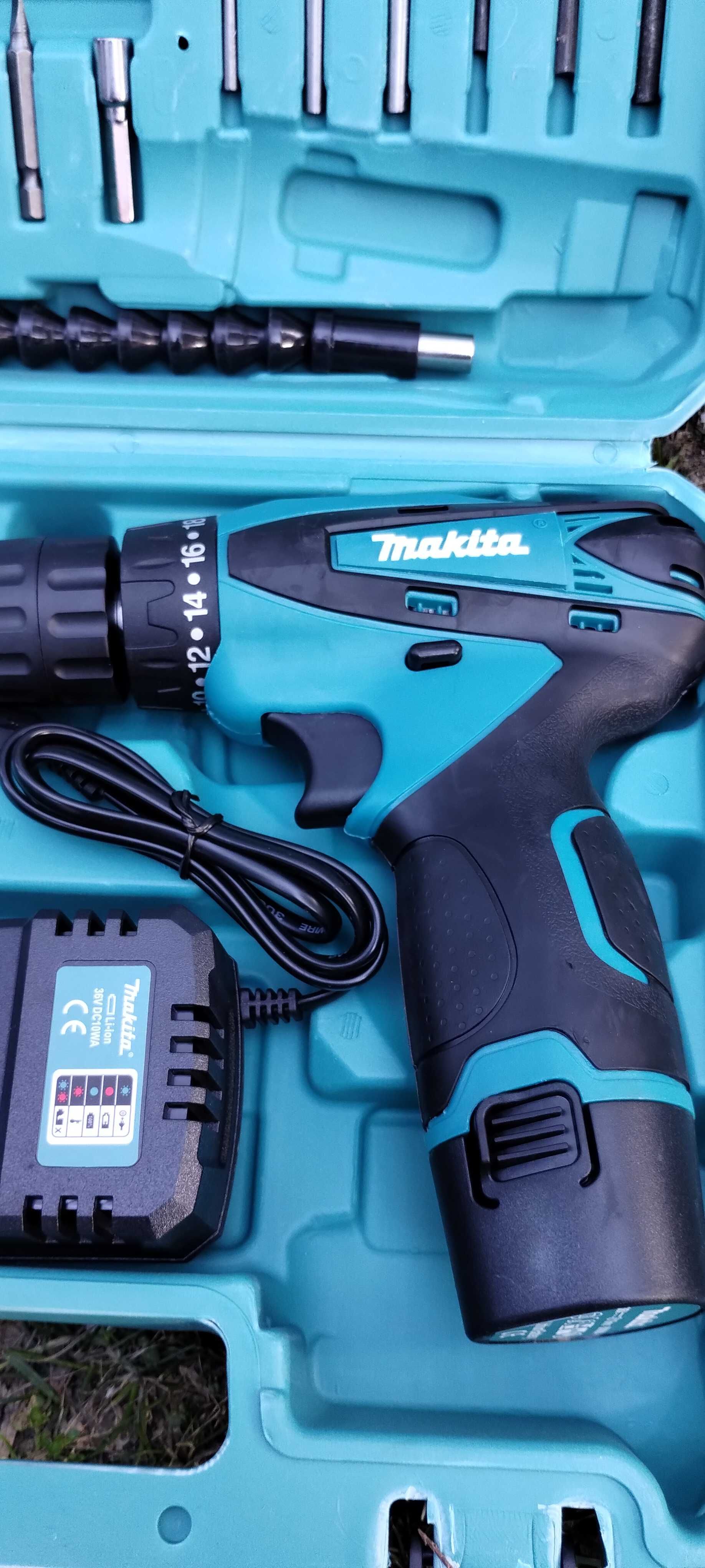 Безчетков Ударен Винтоверт Makita 18V/24V