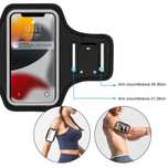 Husă de telefon pentru braț – ideală pentru alergare și fitness