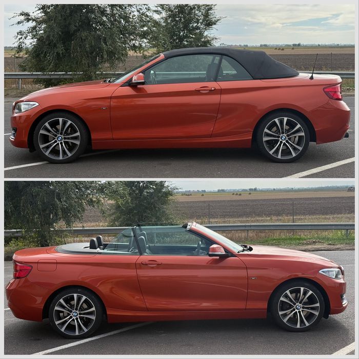 BMW Seria 2 F23 cabrio 220d 190 CP Euro6 B47 Automat Xenon Piele Jante