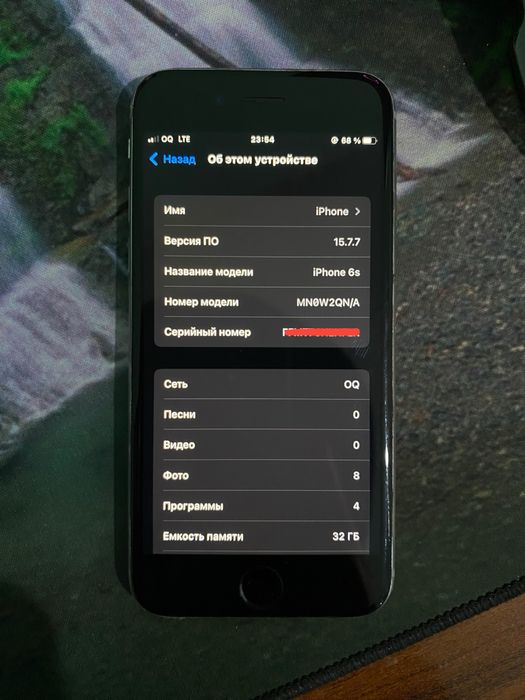 iPhone 6s ideal holatda