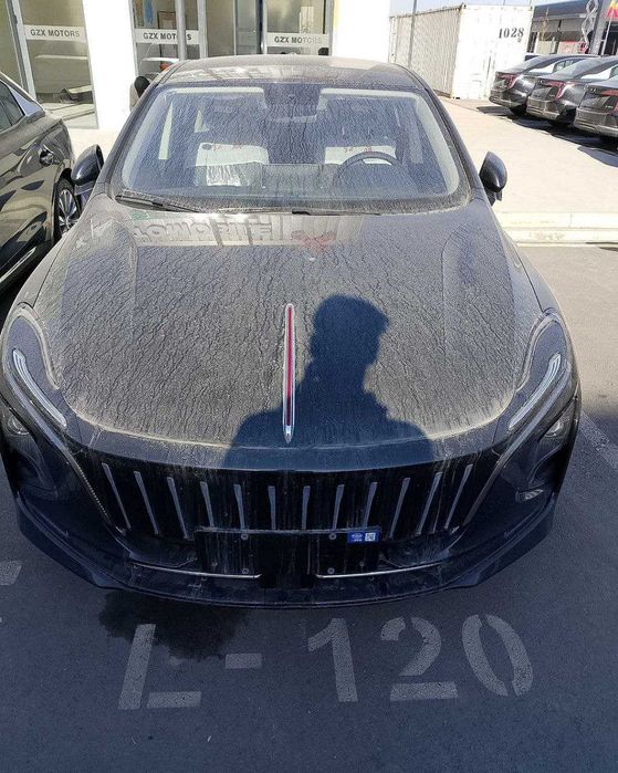 hongqi honji 2025 bez probeg