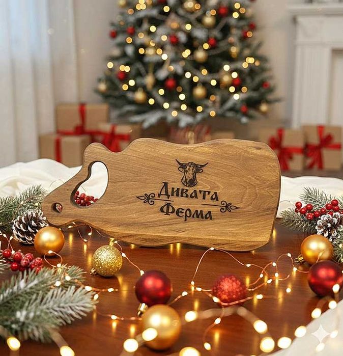 Персонализирани дъски, Надпис по избор Гравирани дъски за подарък мезе