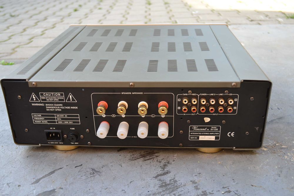 Amplificator Vincent SV 226