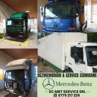 Dezmembrez Mercedes Atego