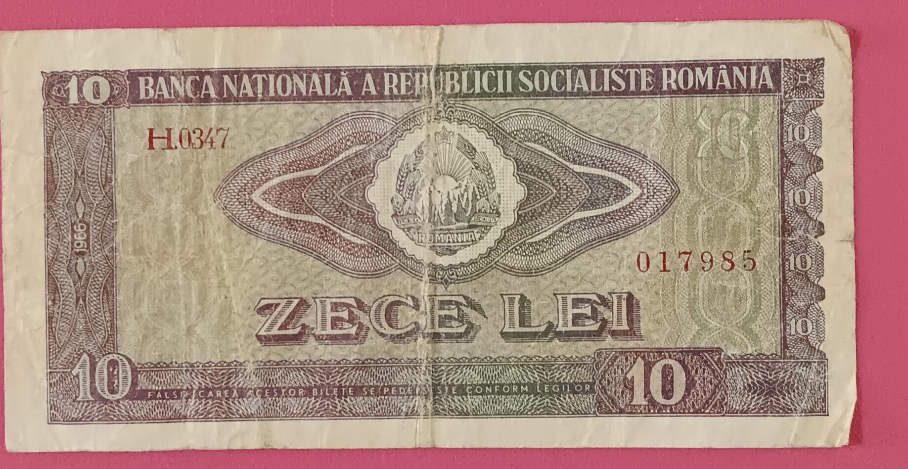 Vand bancnote rare