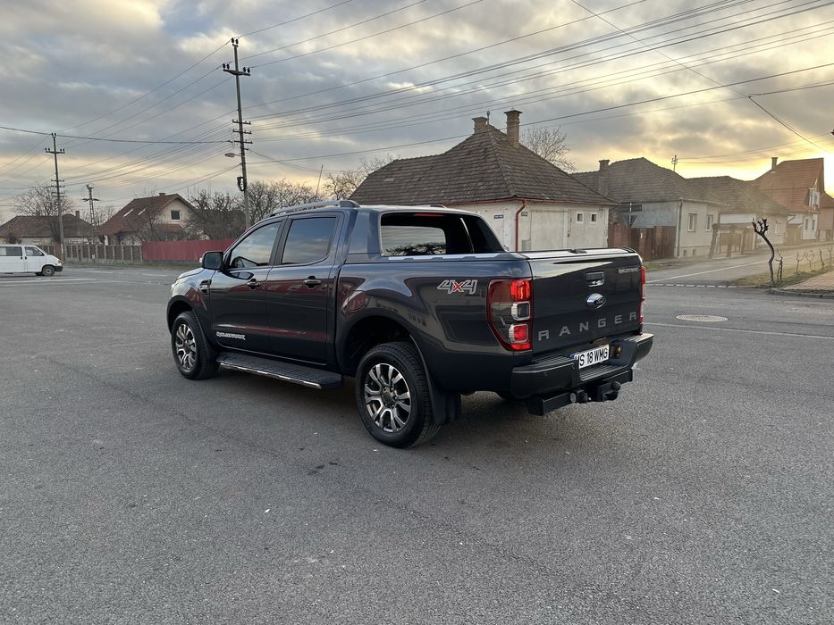 Vând Ford Ranger =EURO6=