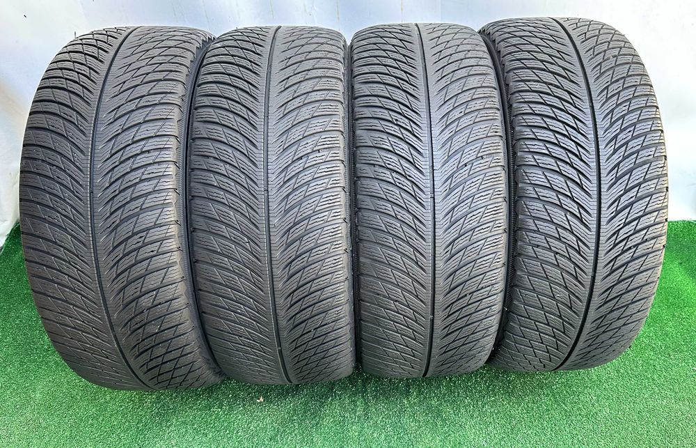 4бр 245/45r18 MICHELIN PILOT SPORT 5 зимни