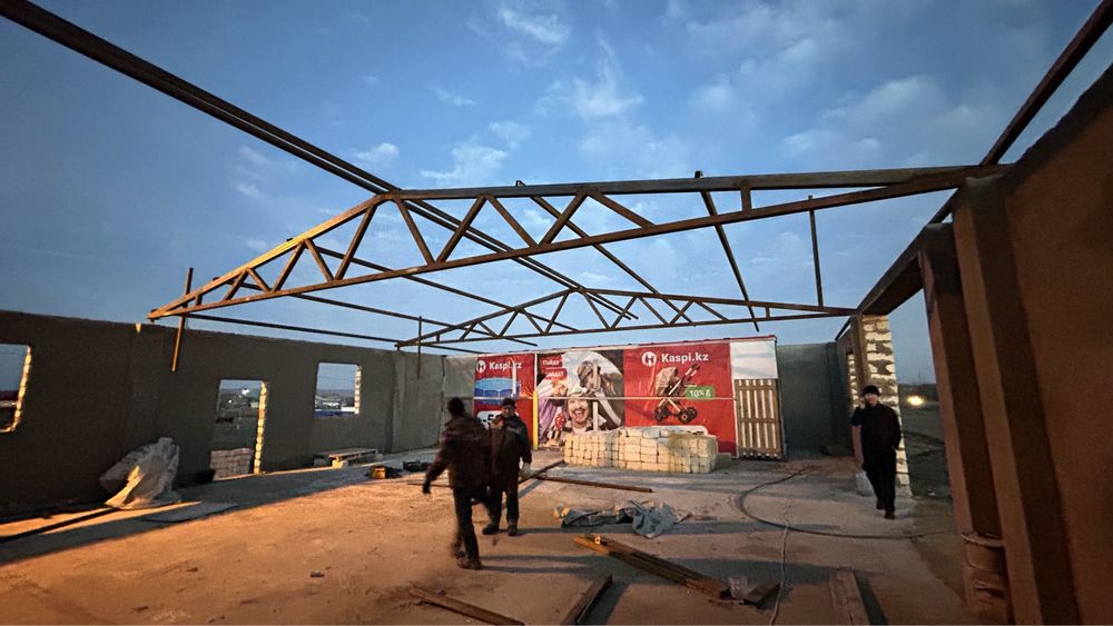 Навесы под ключ в Актобе звоните и пиште