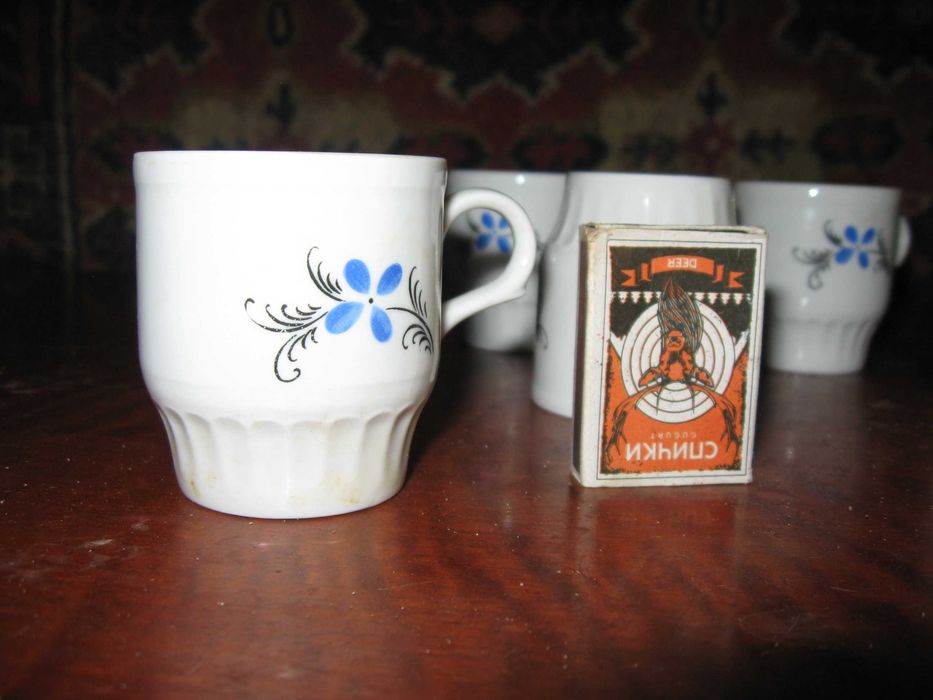 Чашки кофейные времен СССР