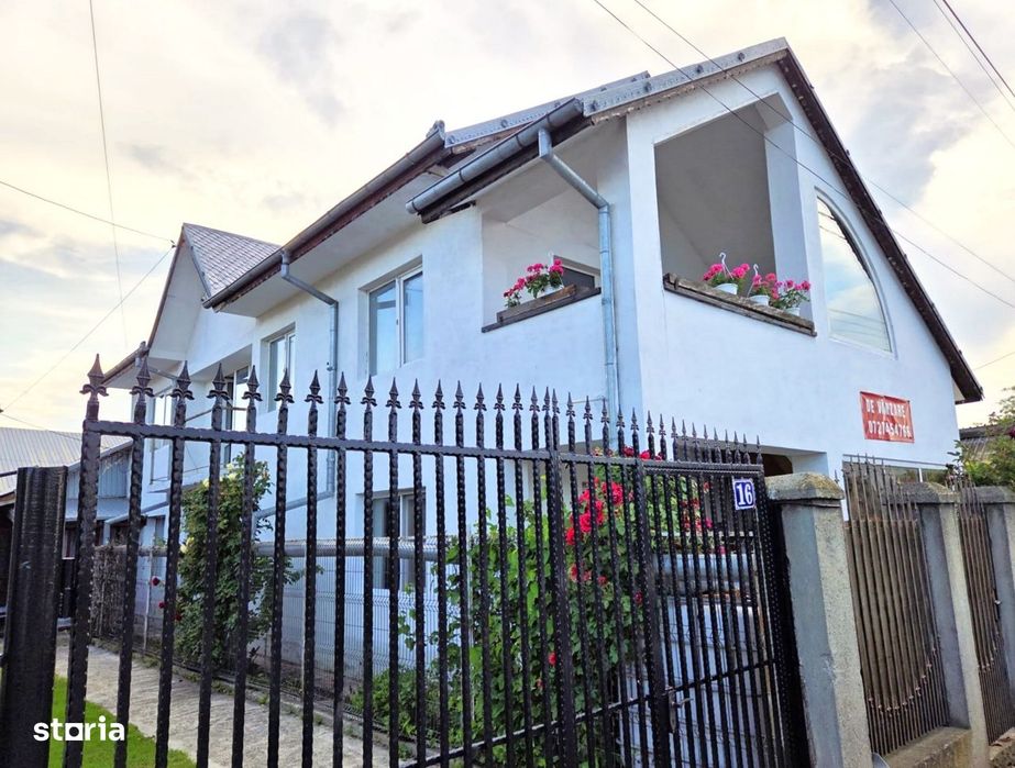 Casă P+1, 230 mp, lângă Podul Mărăcineni – vizibilitate excelentă