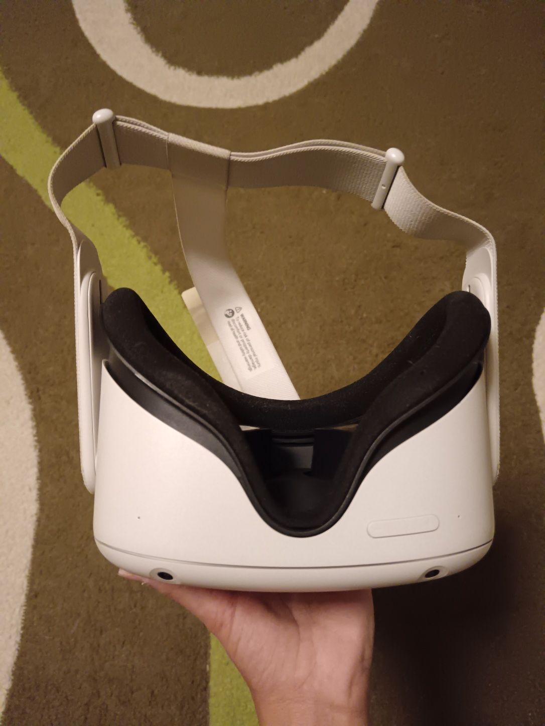 Oculus Meta Quest 2 64GB + хедстрап