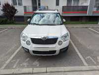 Skoda Yeti Vand Skoda Yeti ca singur proprietar in Romania