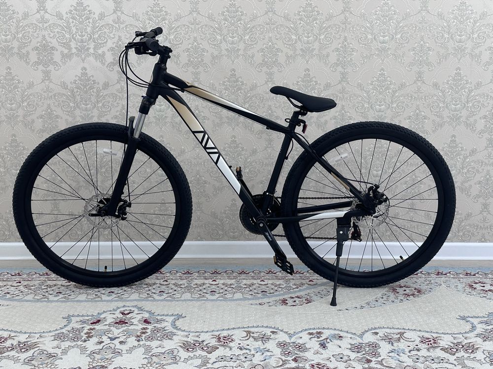 Велосипед AVA Ridge 29 дюйм 2022    17.5 дюймов черный
