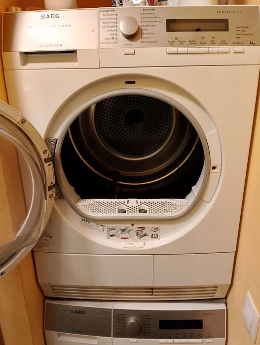 Пералня и сушилня AEG