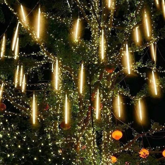 Instalatii 24 turturi tuburi led, efect curgere 50cm interconectabile