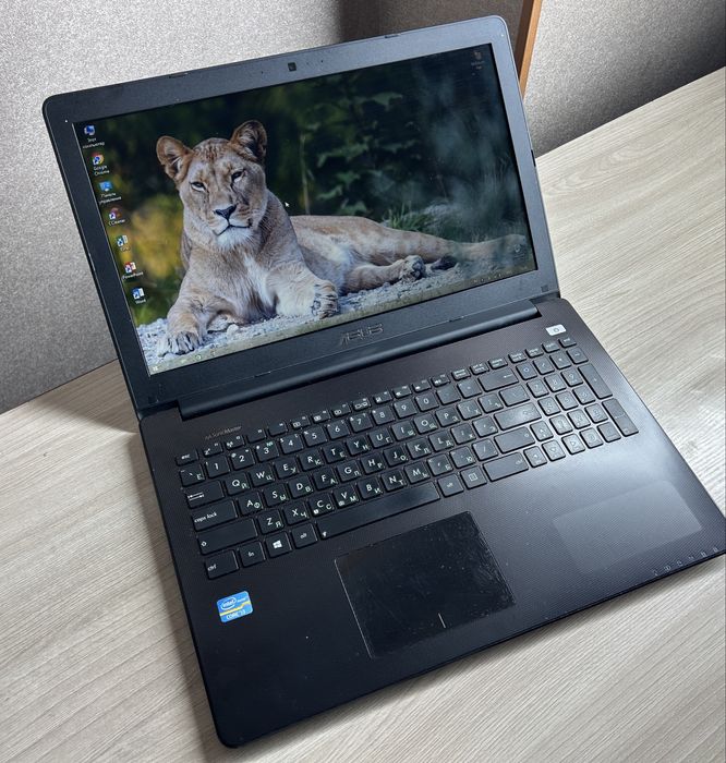 4 ядерный Asus i3 мощный ноутбук для работы и учебы