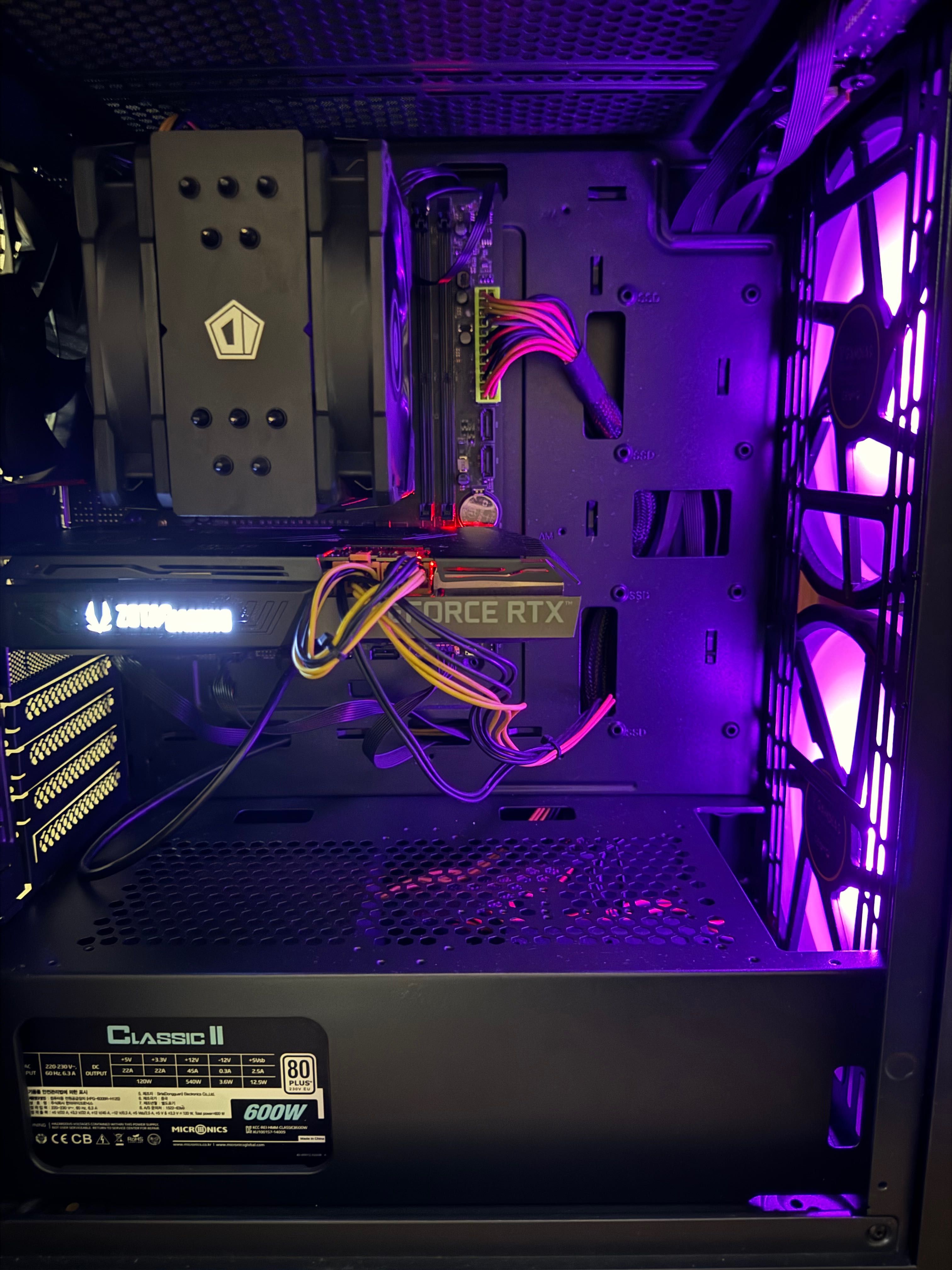 Игровой компьютер i7 14700/32gb ram/rtx 3070/512gb ssd