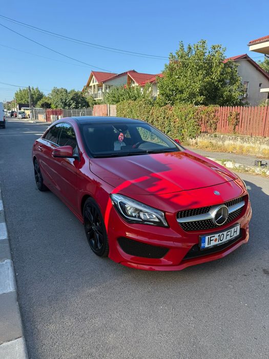 Mercedes Benz CLA 220 CDI Sport AMG