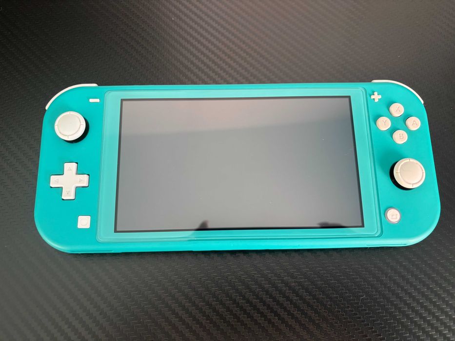 Nintendo Switch lite + folie + husa + card 256GB