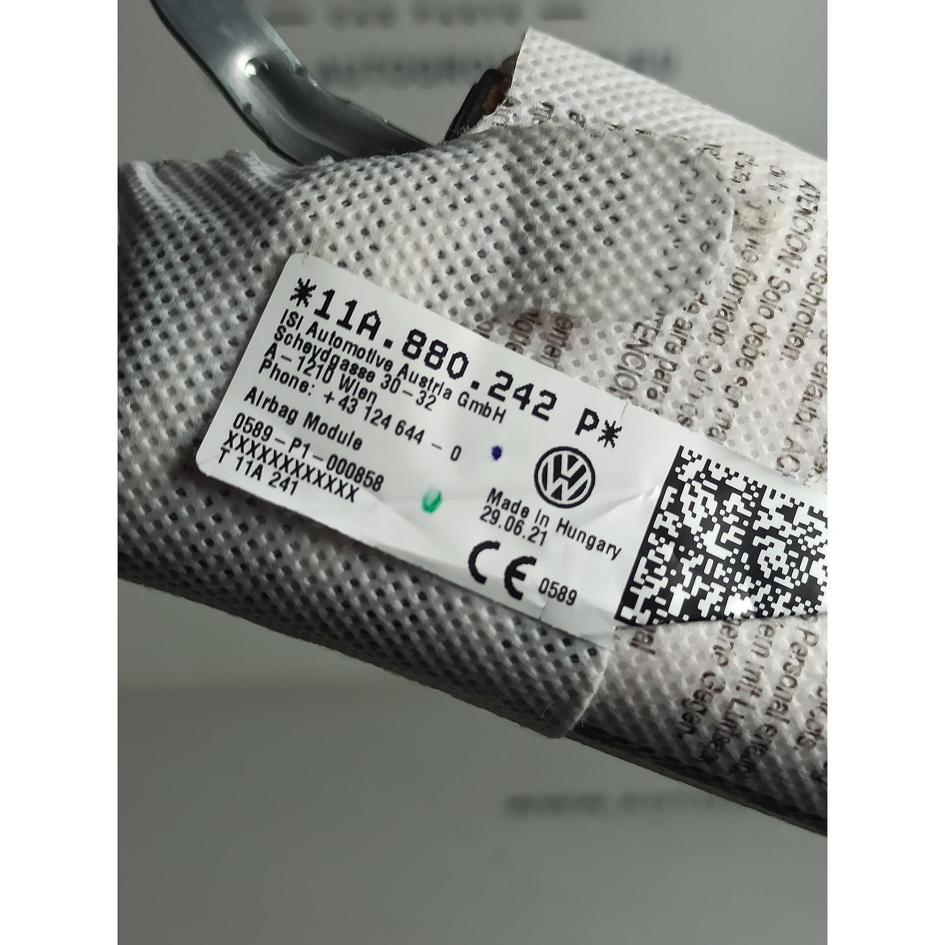Airbag седалка десен за vw id.4 - 11a880242p