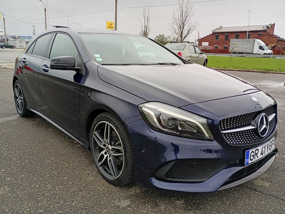 Mercedes A Class AMG Automata