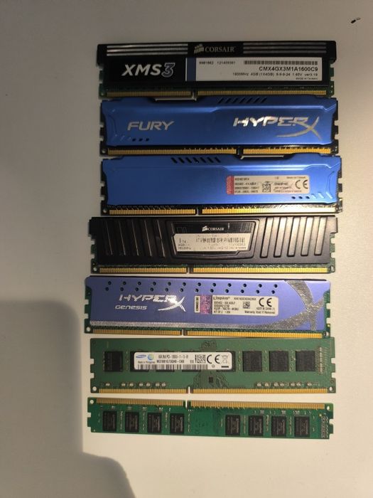 Ram ddr3 32 + 12 gb
