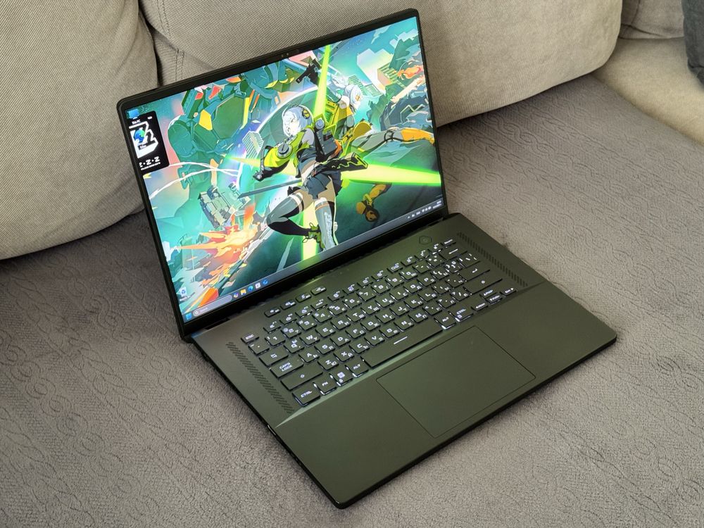 16’QHD+240Hz/RTX 4090 16GB/Asus Zephyrus M16/i9-13900/64GB DDR5/2TB