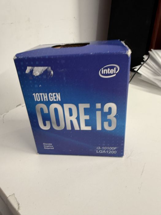 Procesor I3 10100F nou sigilat